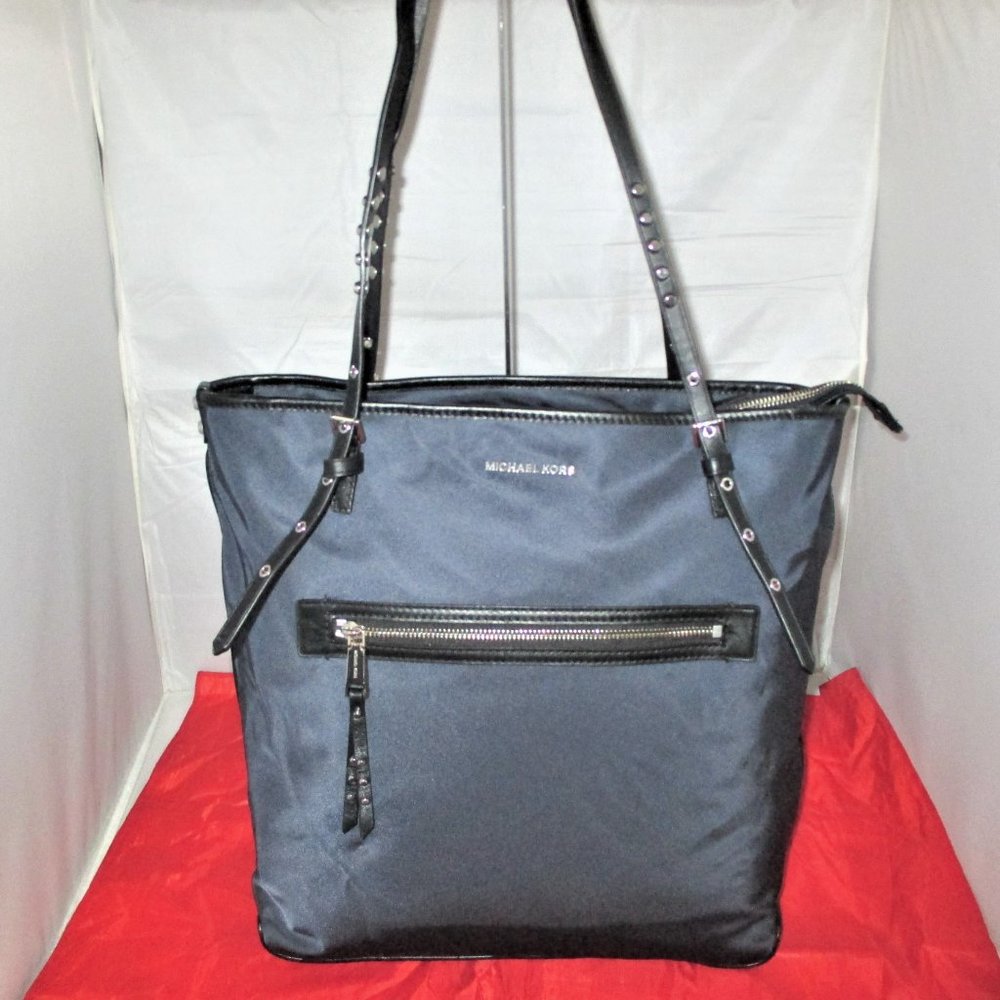 Michael Kors Leila Large Nylon Tote  #2873